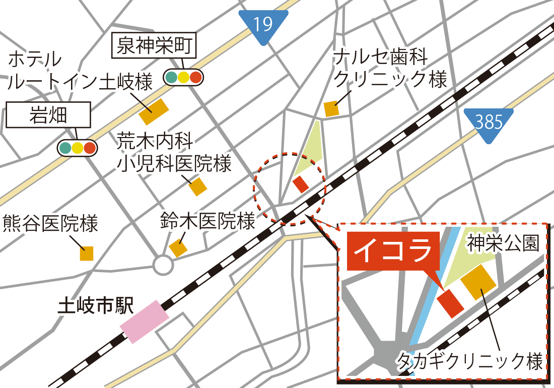 イコラ土岐MAP